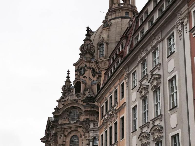 Dresden –  Von Opern und Studentenvierteln